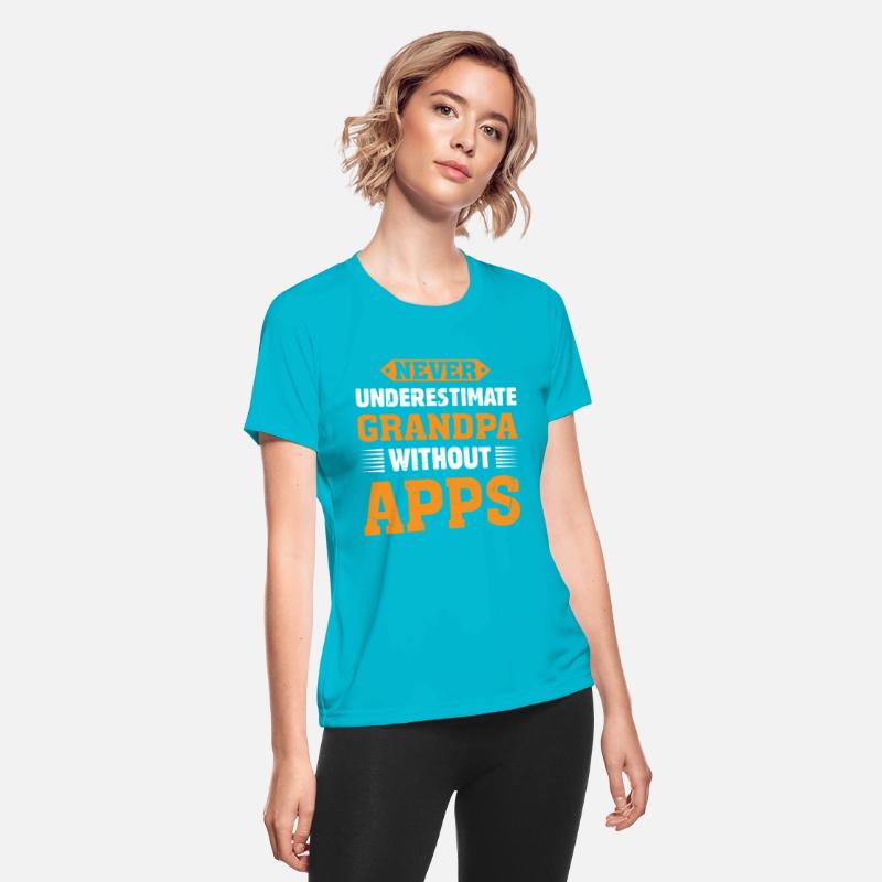 Never Underestimate Grandpa Without Apps Woodworke