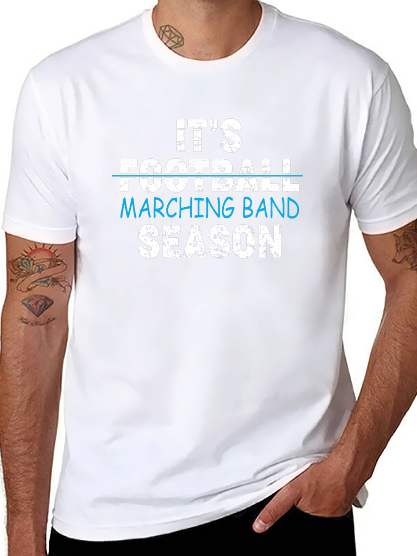 Its Football Marching Band Season T-Shirt
