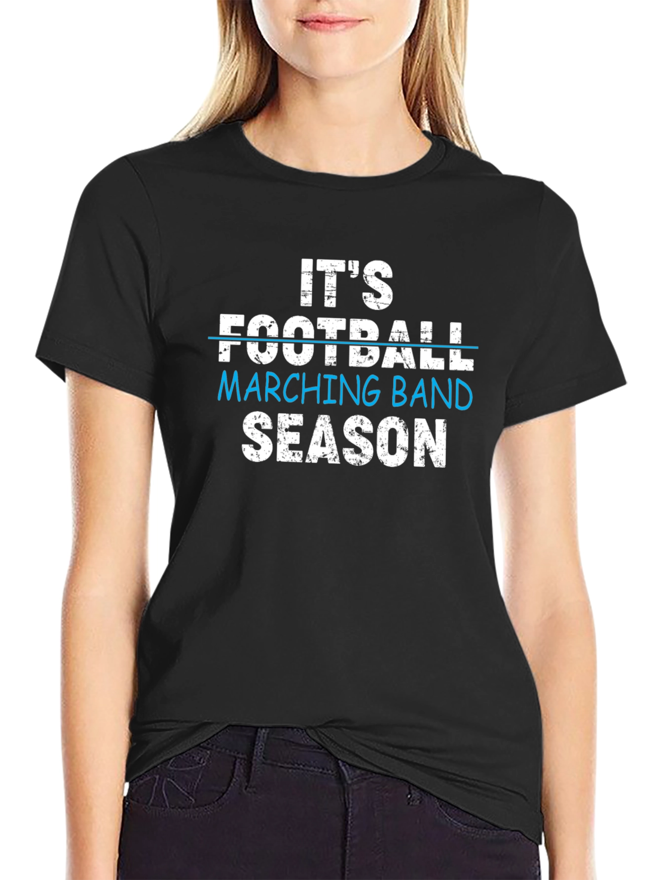Its Football Marching Band Season T-Shirt