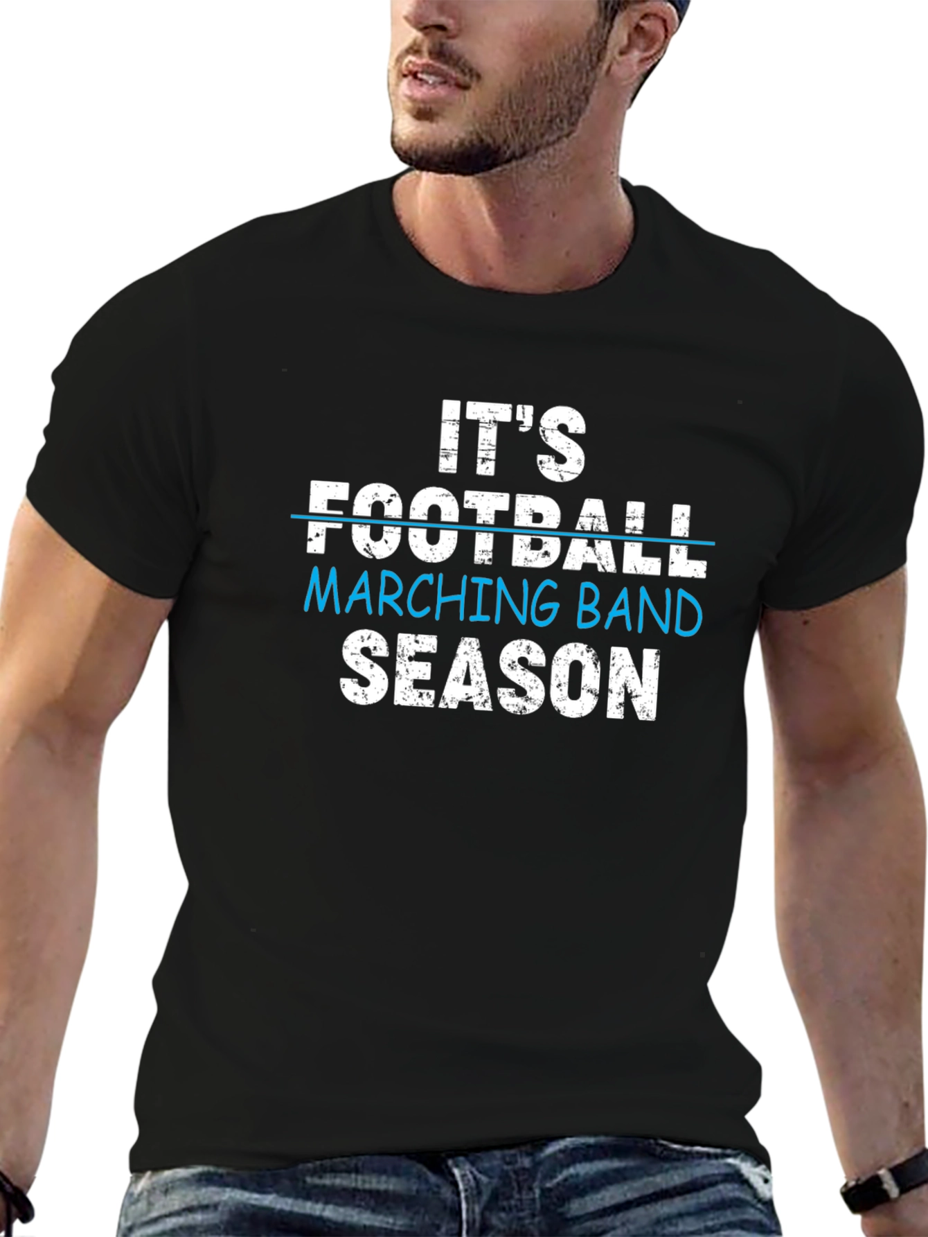 Its Football Marching Band Season T-Shirt
