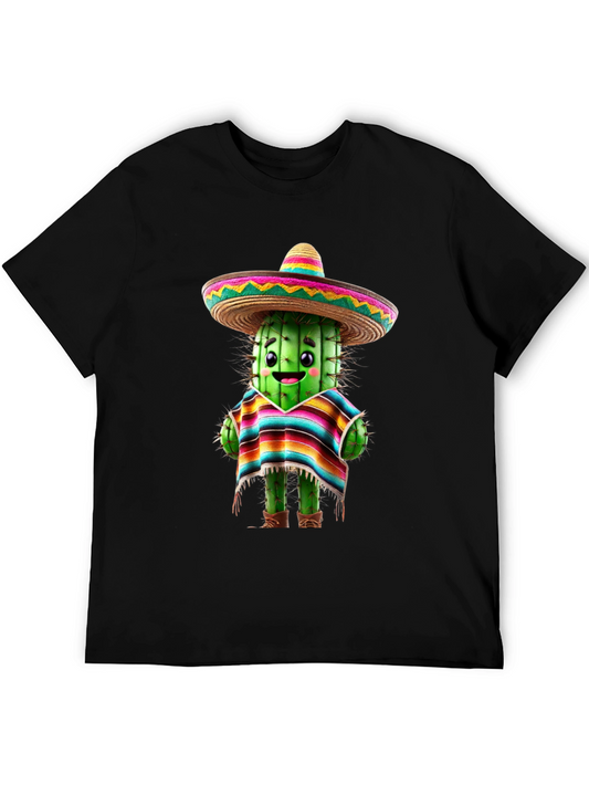 Cactus Sombrero T-Shirt - Fiesta Fun!