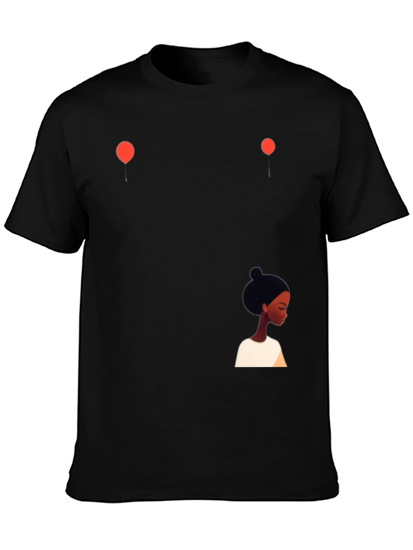 Modern Graphic Print T-Shirt