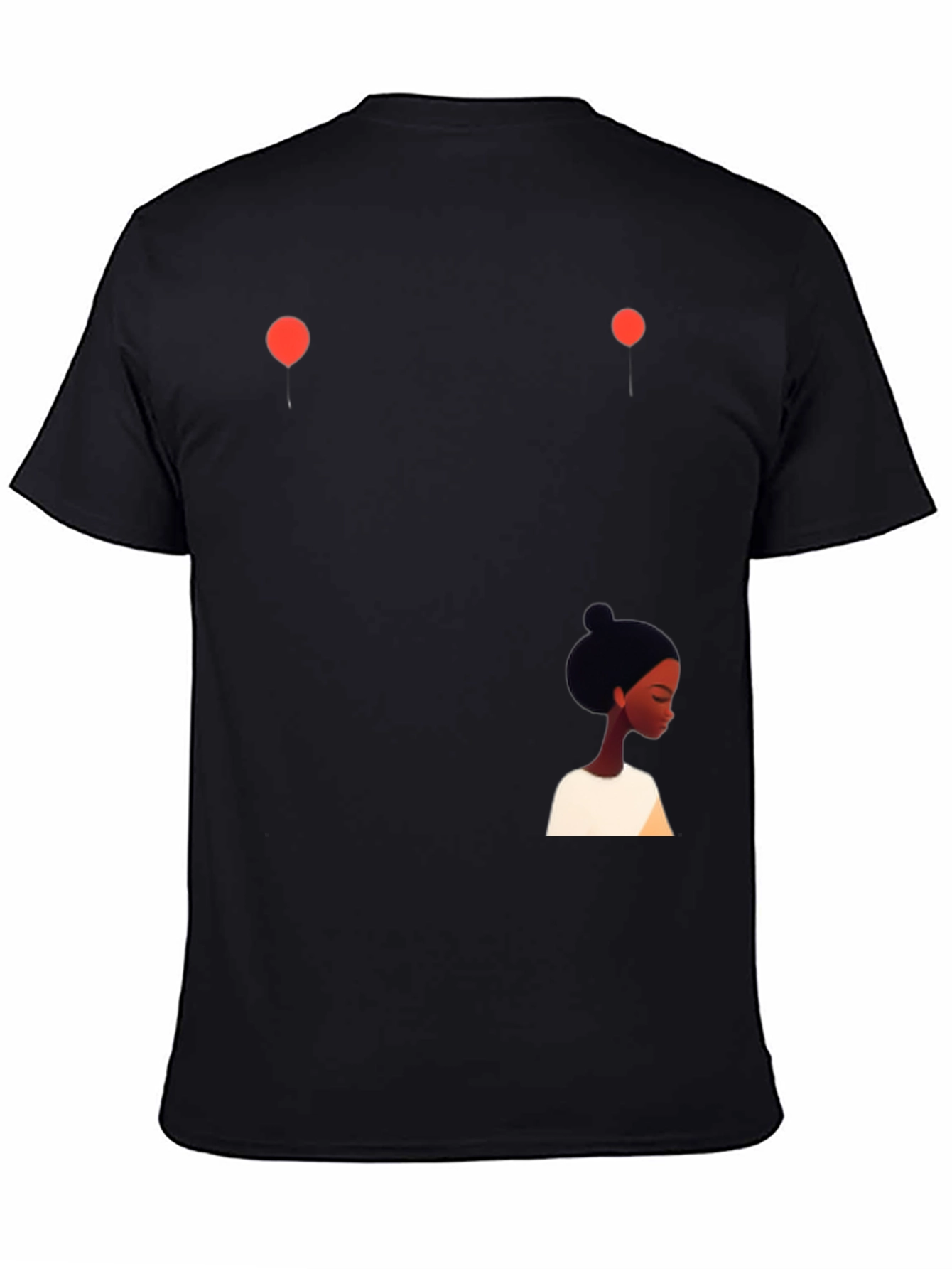 Modern Graphic Print T-Shirt