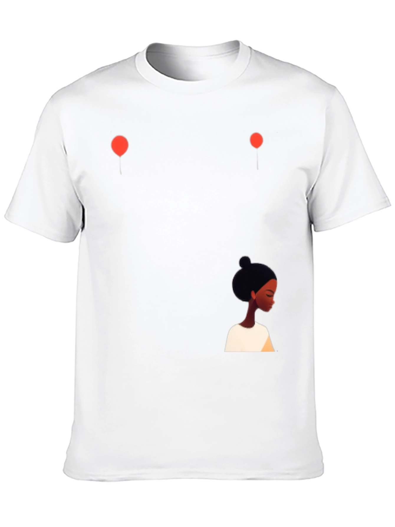 Modern Graphic Print T-Shirt