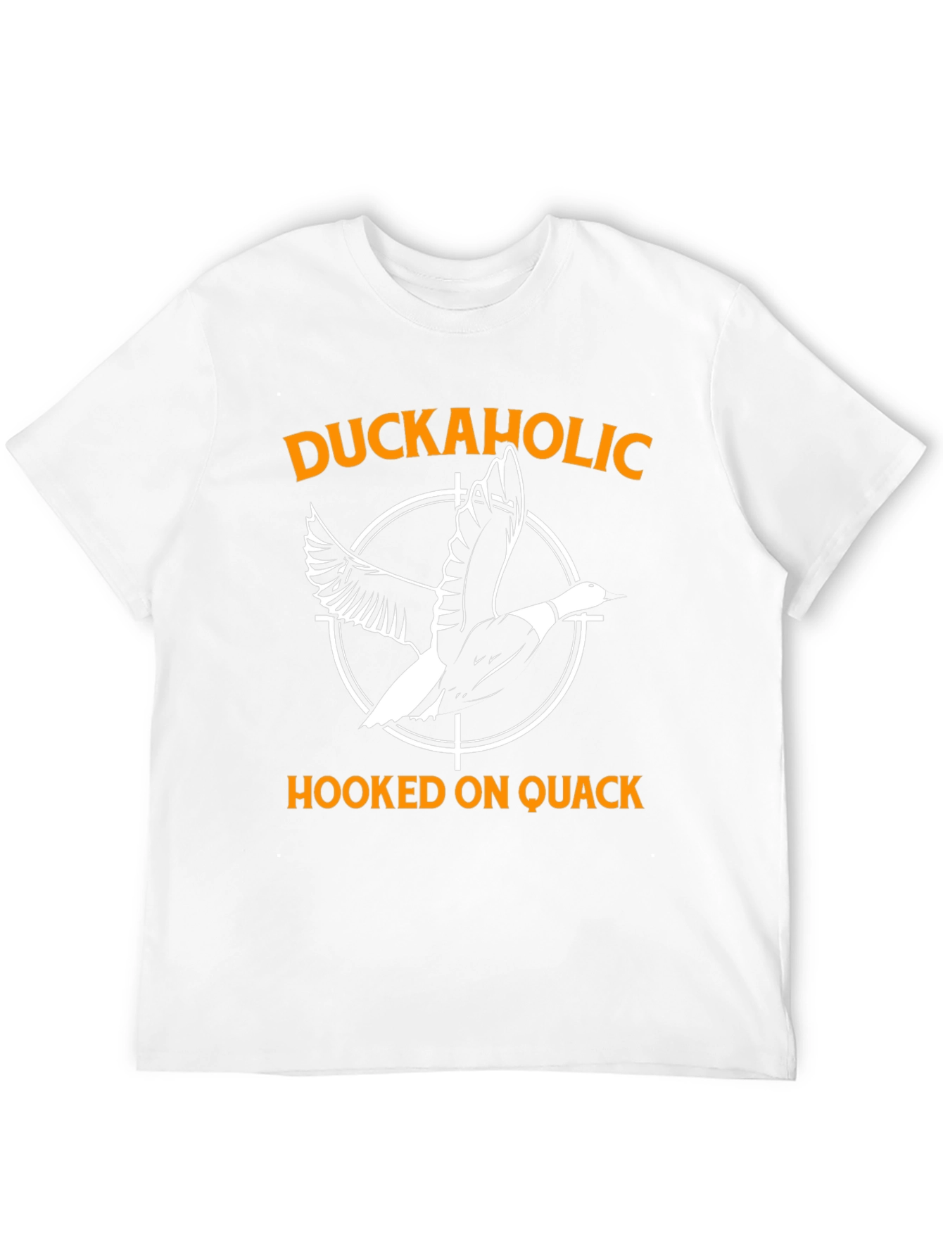 Duckaholic T-Shirt - Hooked on Quack Hunting Tee