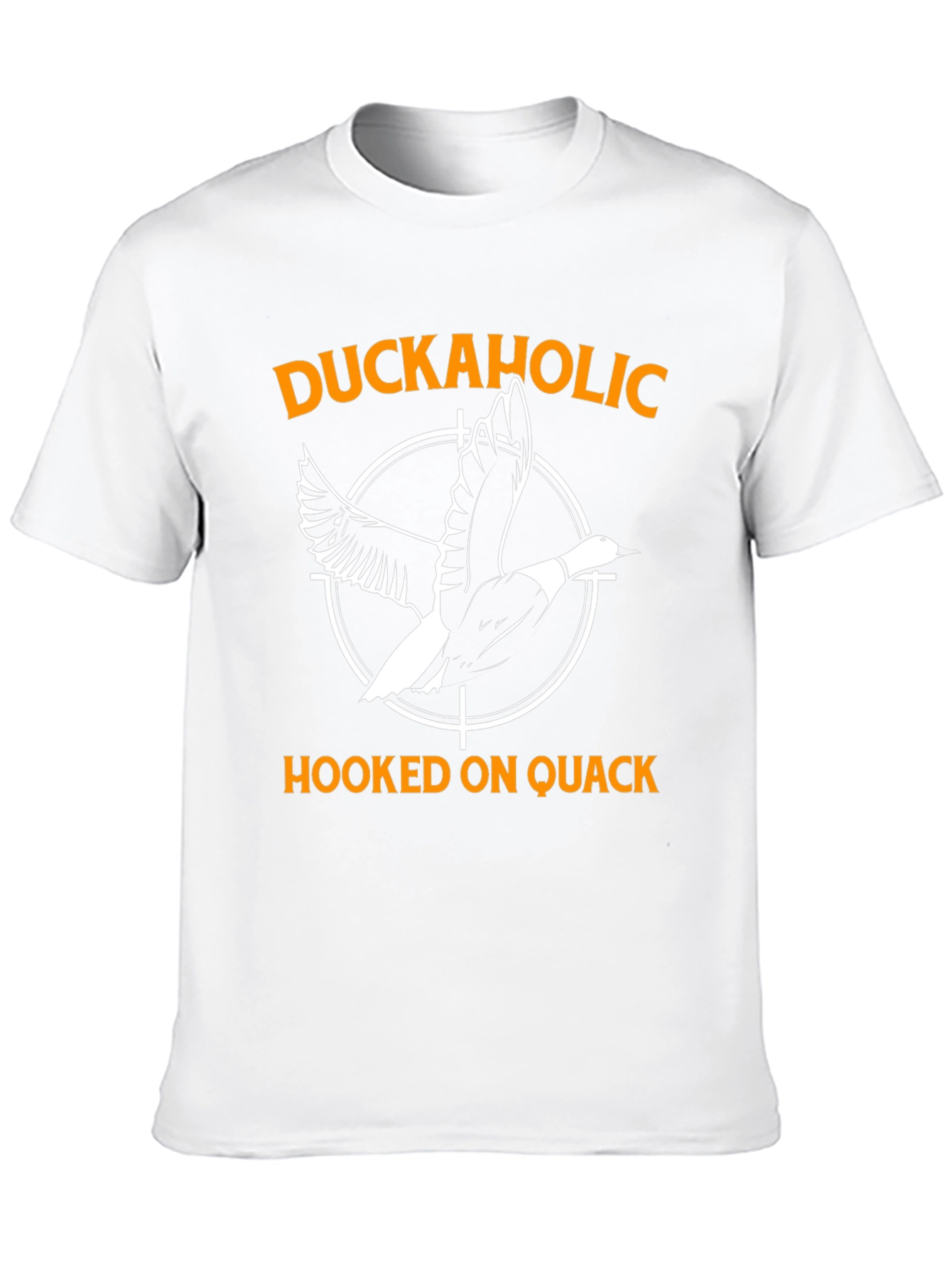 Duckaholic T-Shirt - Hooked on Quack Hunting Tee