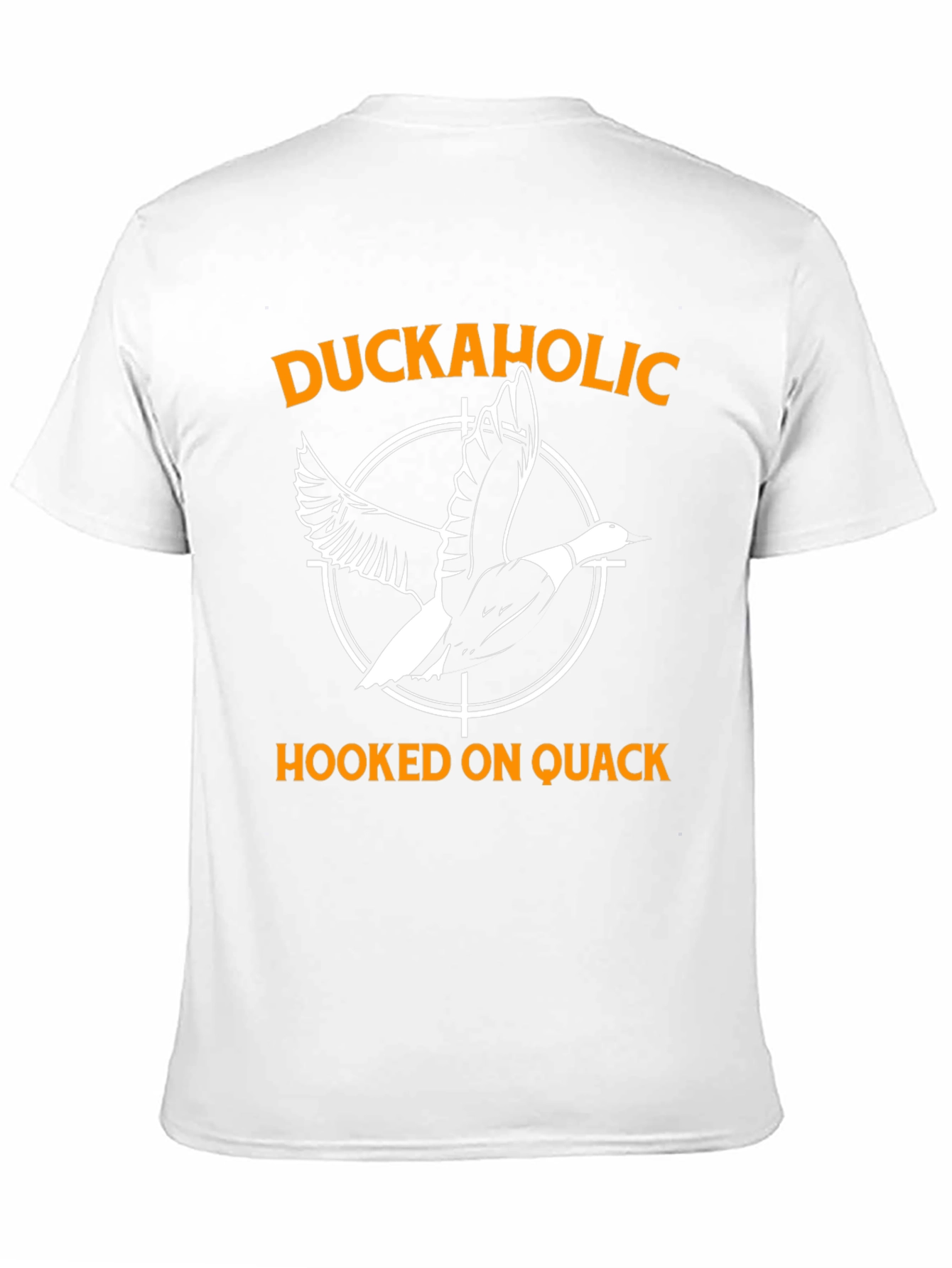 Duckaholic T-Shirt - Hooked on Quack Hunting Tee