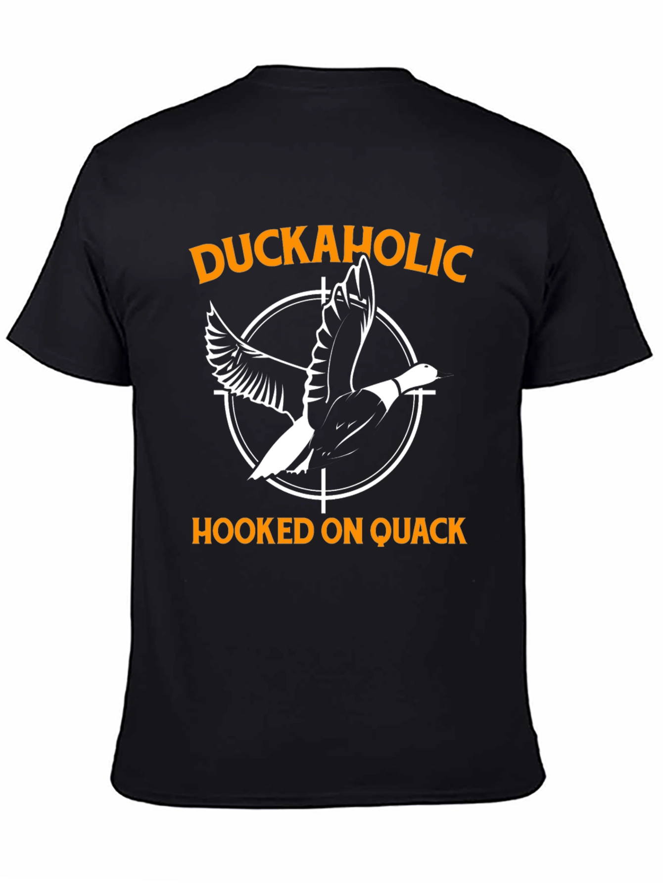 Duckaholic T-Shirt - Hooked on Quack Hunting Tee