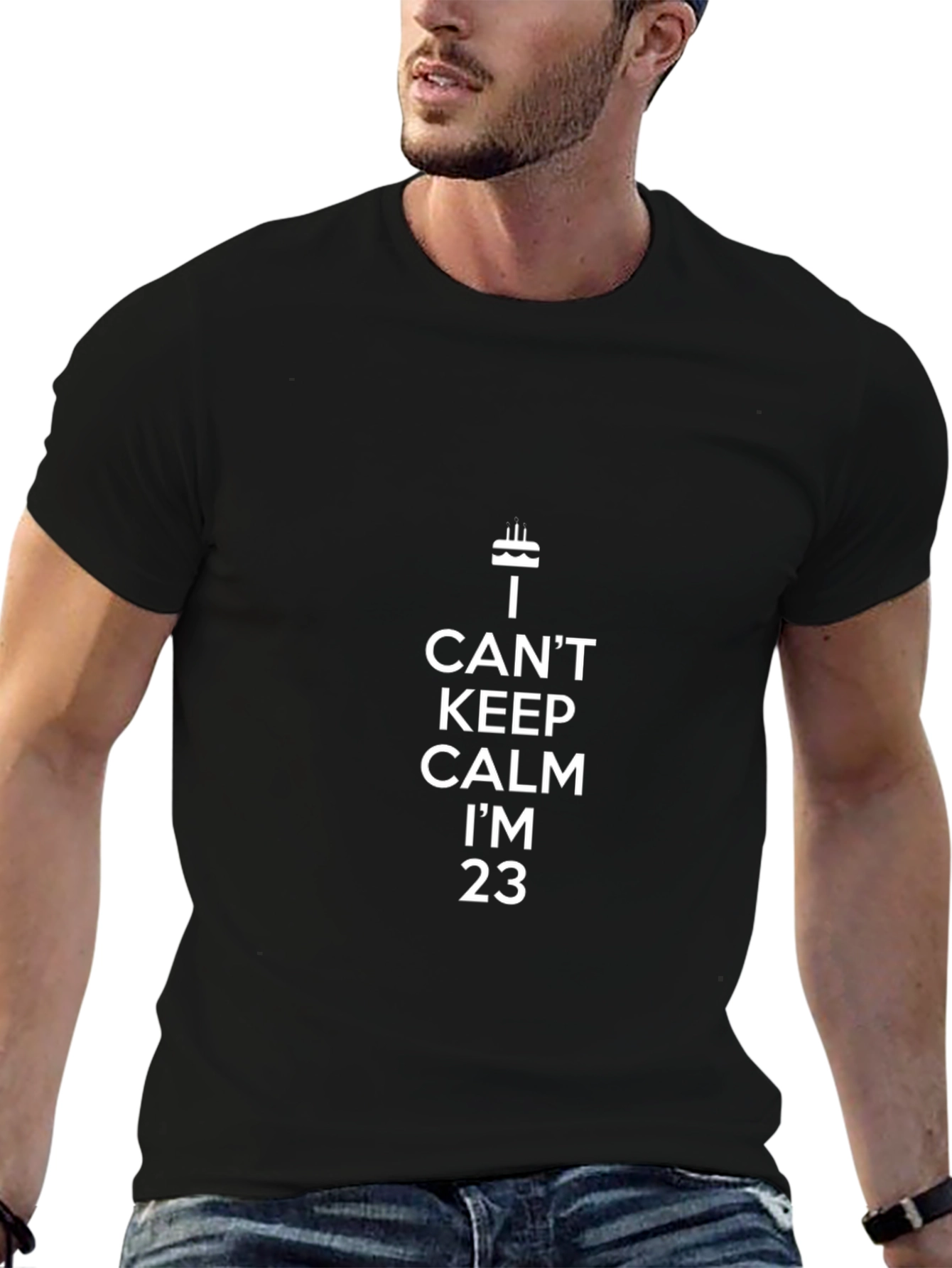 I Cant Keep Calm Im 23 T-Shirt