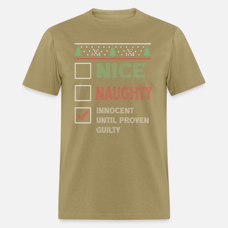 Nice Naughty Innocent Until Proven Guilty