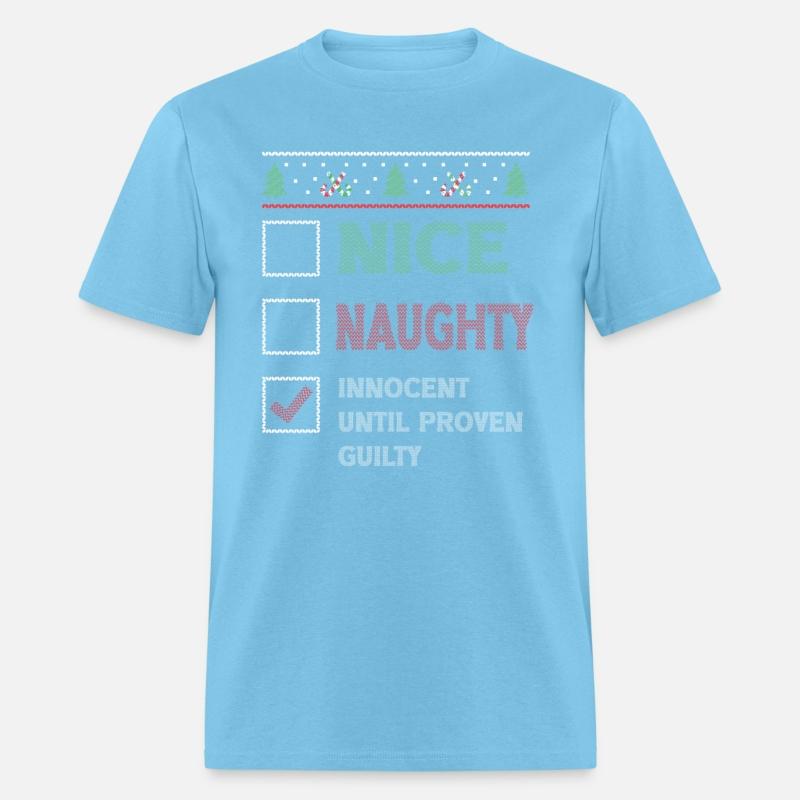 Nice Naughty Innocent Until Proven Guilty