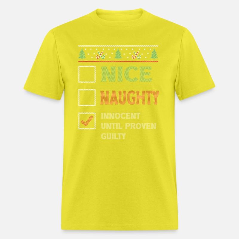 Nice Naughty Innocent Until Proven Guilty