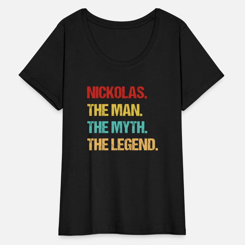 Nickolas The The Myth The Legend
