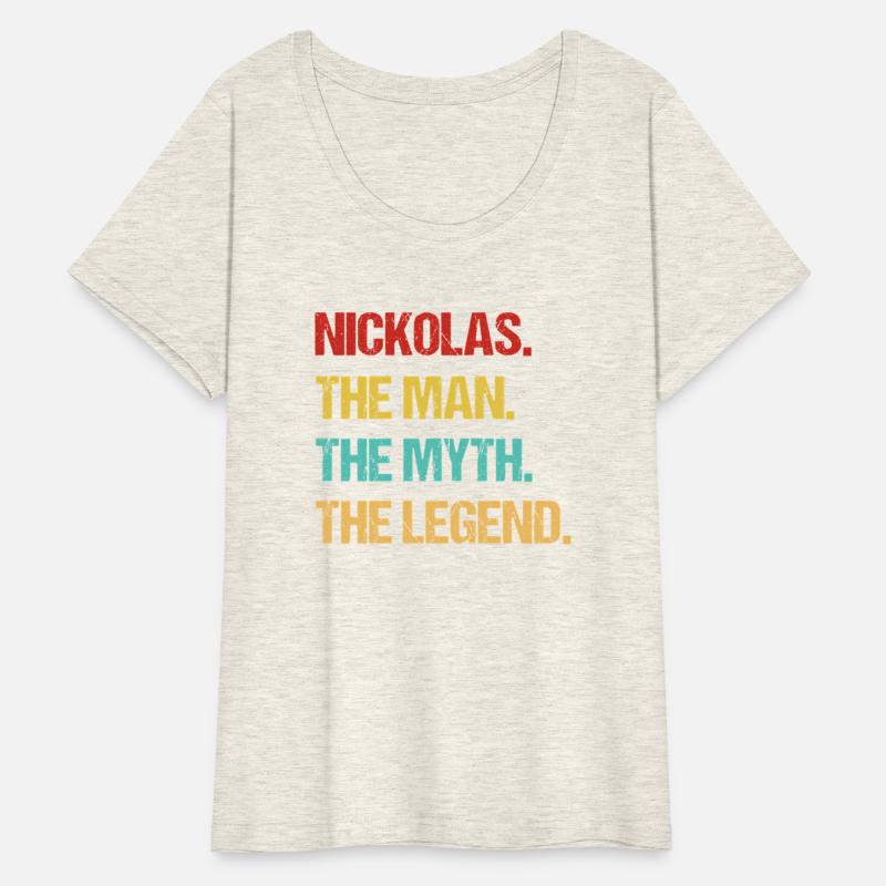 Nickolas The The Myth The Legend
