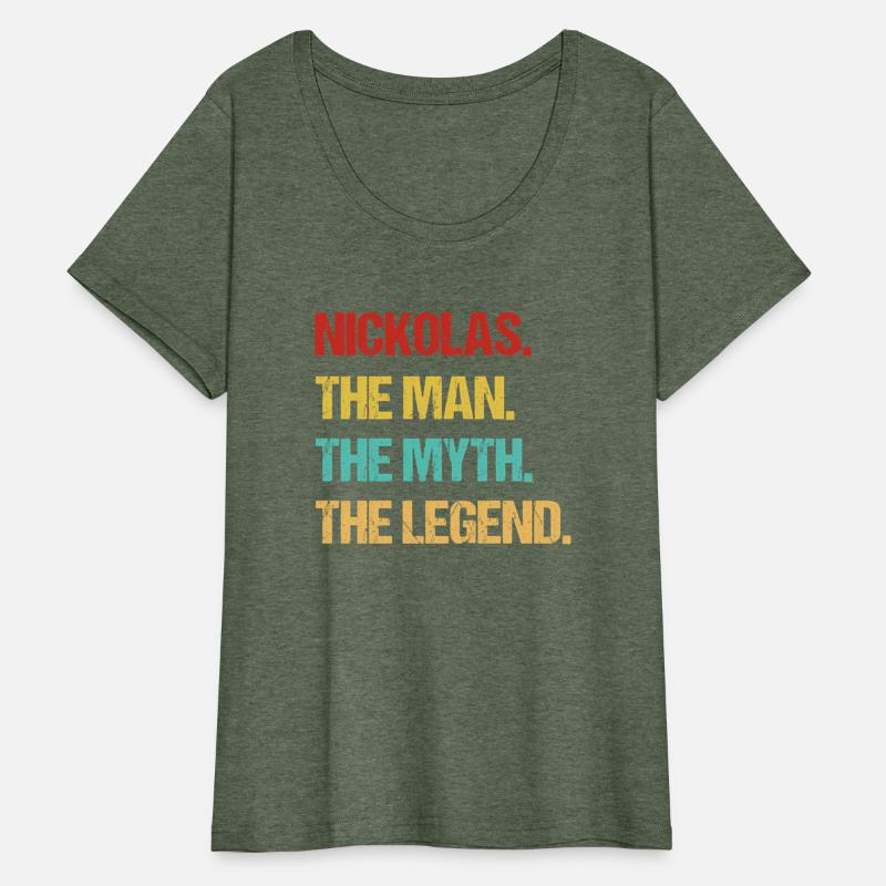 Nickolas The The Myth The Legend