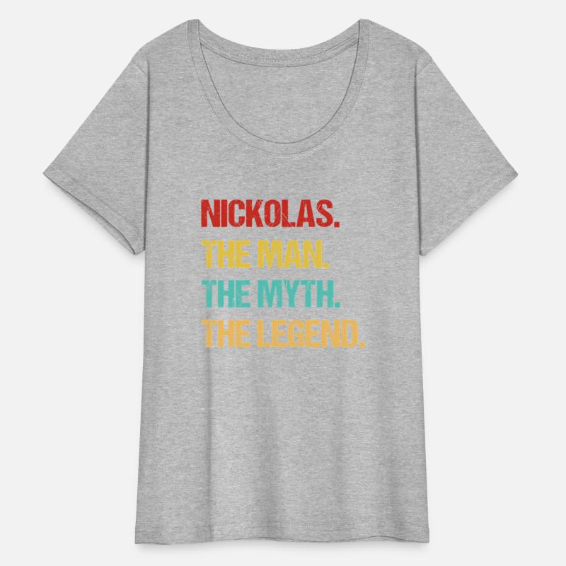 Nickolas The The Myth The Legend