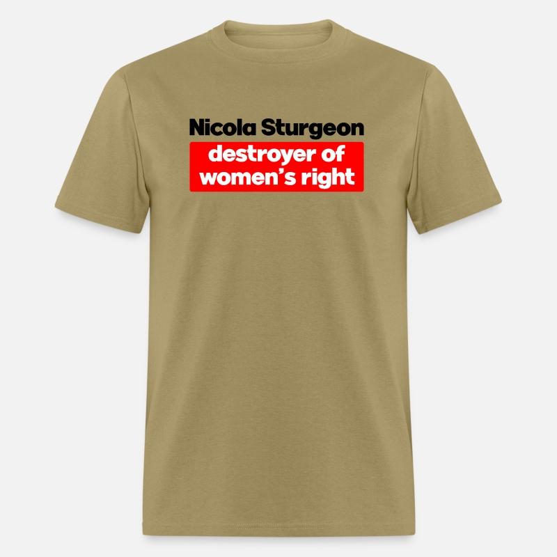 Nicola Sturgeon Destroyer Of Women’s Right