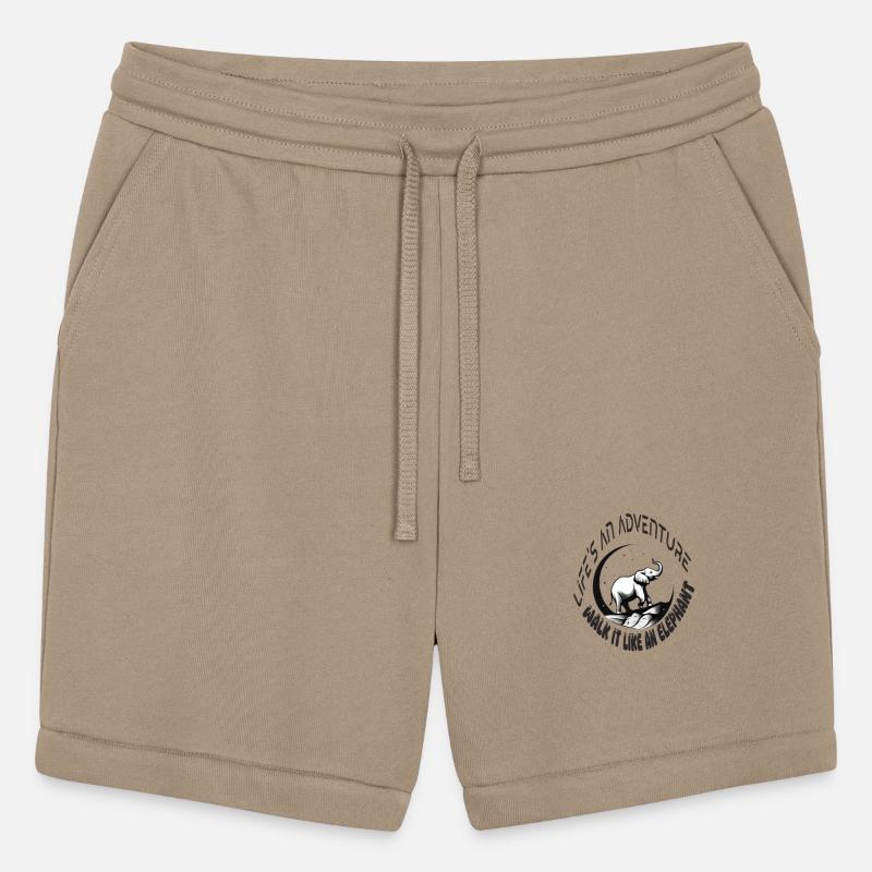 Night Safari: Elephant and Moon