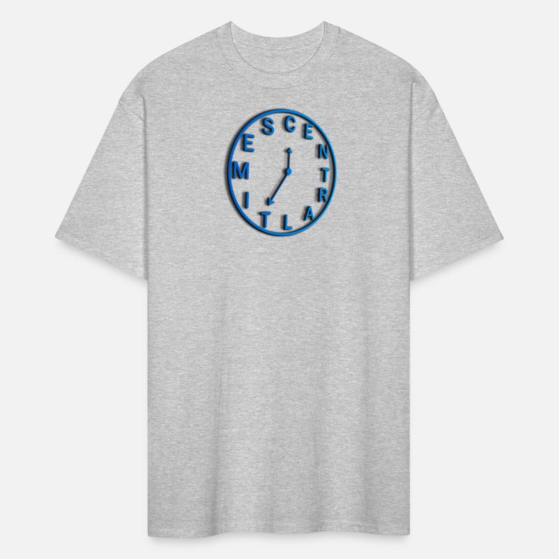 NIP BLU CENTRAL TIMES THE BRAND CLOCK