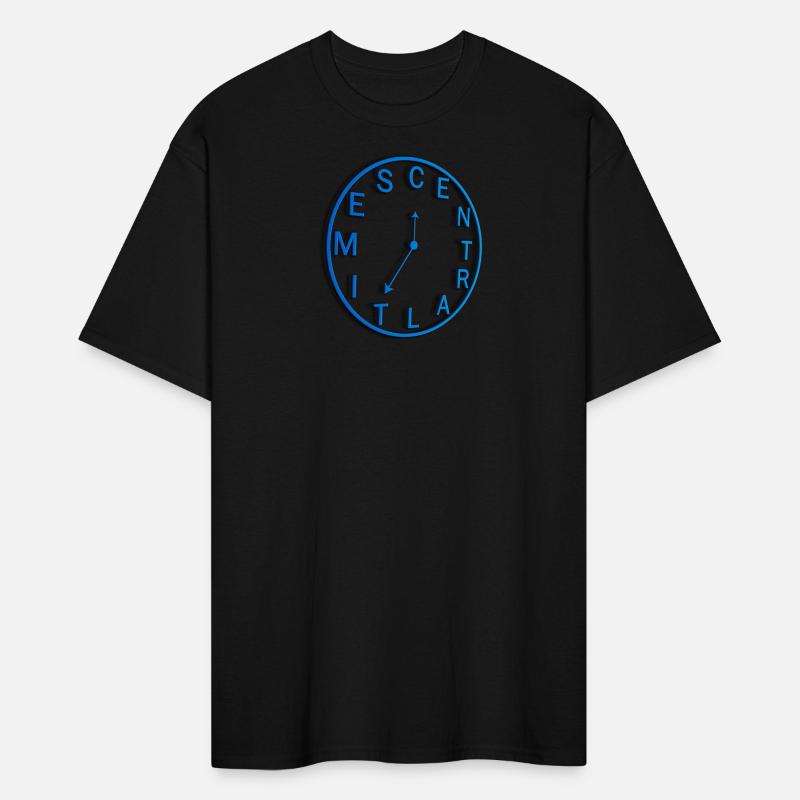 NIP BLU CENTRAL TIMES THE BRAND CLOCK