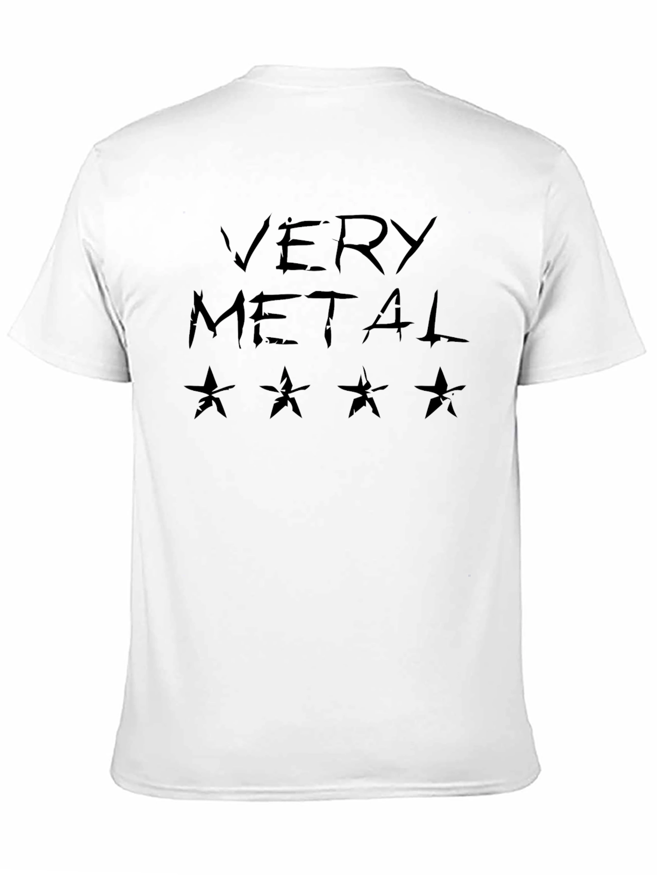 Very Metal Graphic T-Shirt