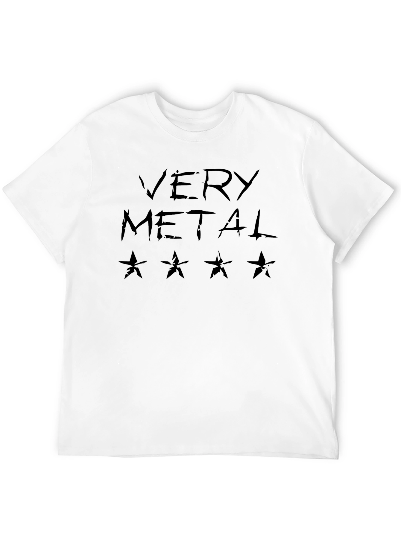 Very Metal Graphic T-Shirt