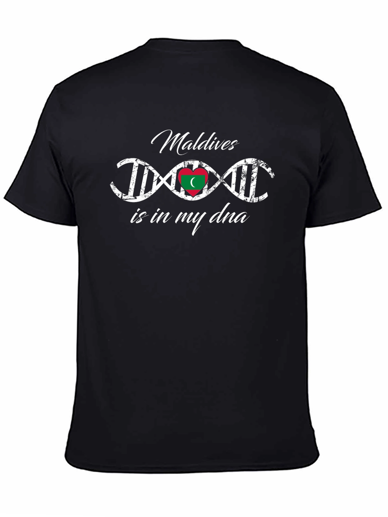 Maldives DNA T-Shirt - Country Pride