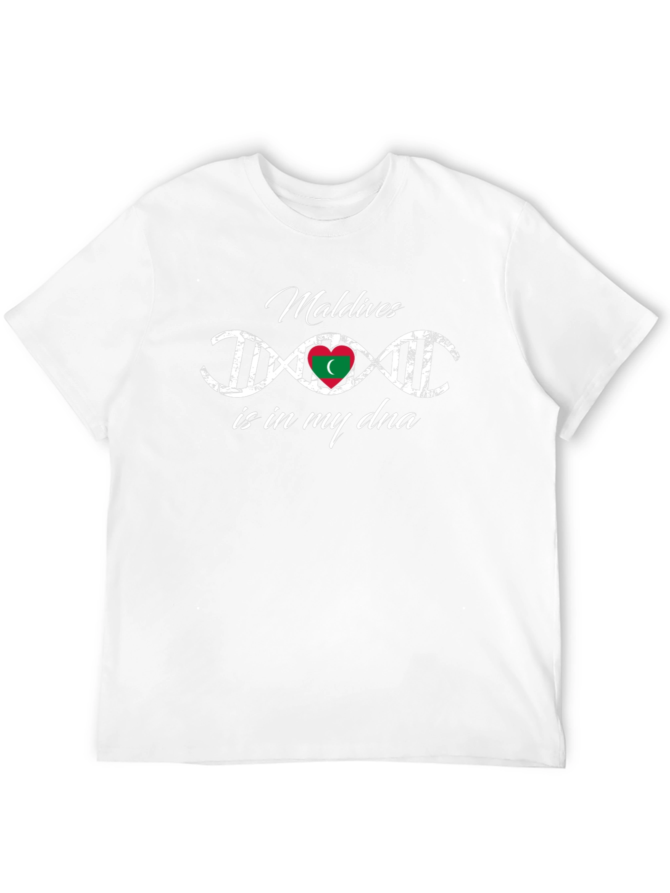 Maldives DNA T-Shirt - Country Pride