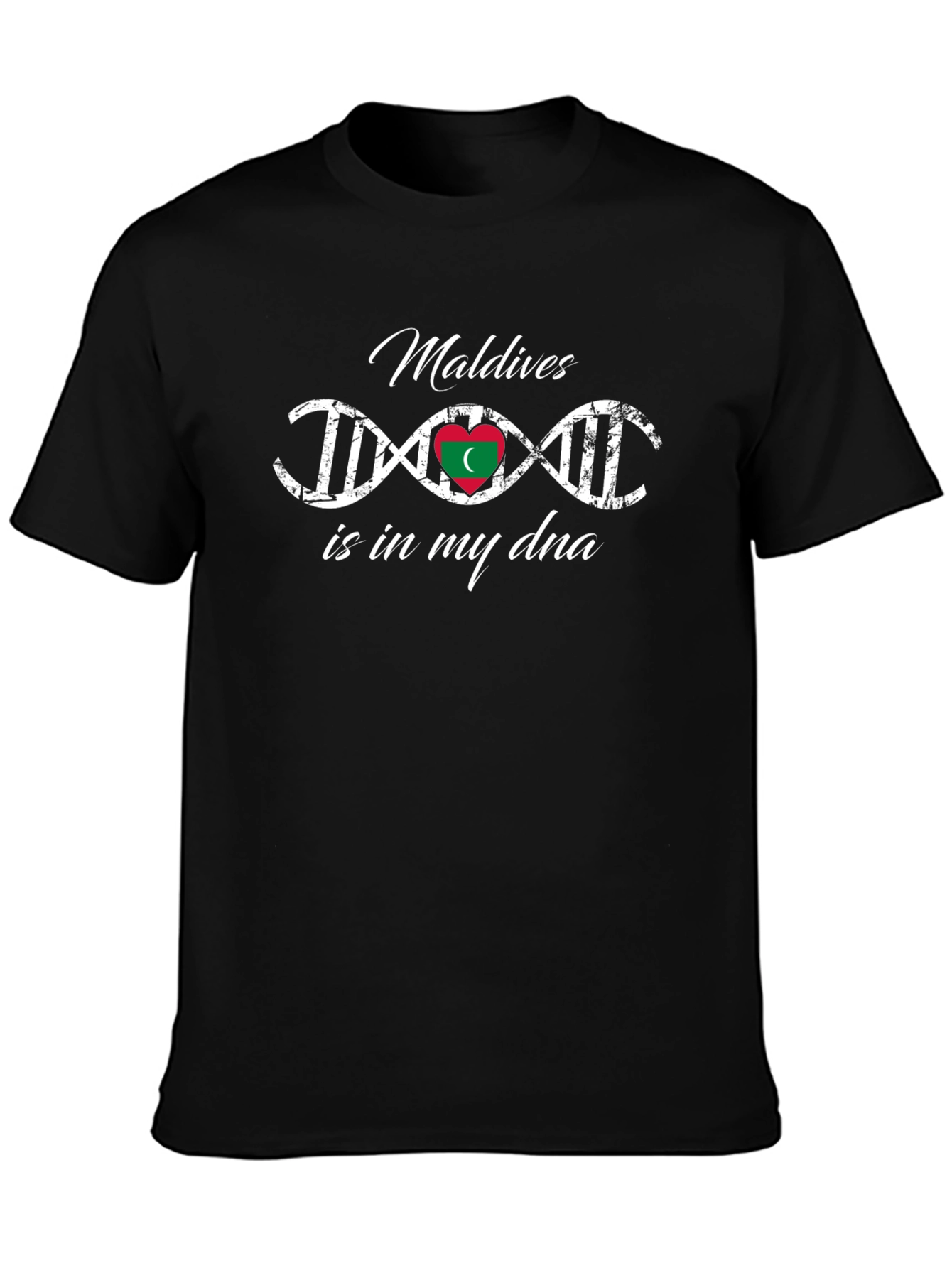 Maldives DNA T-Shirt - Country Pride