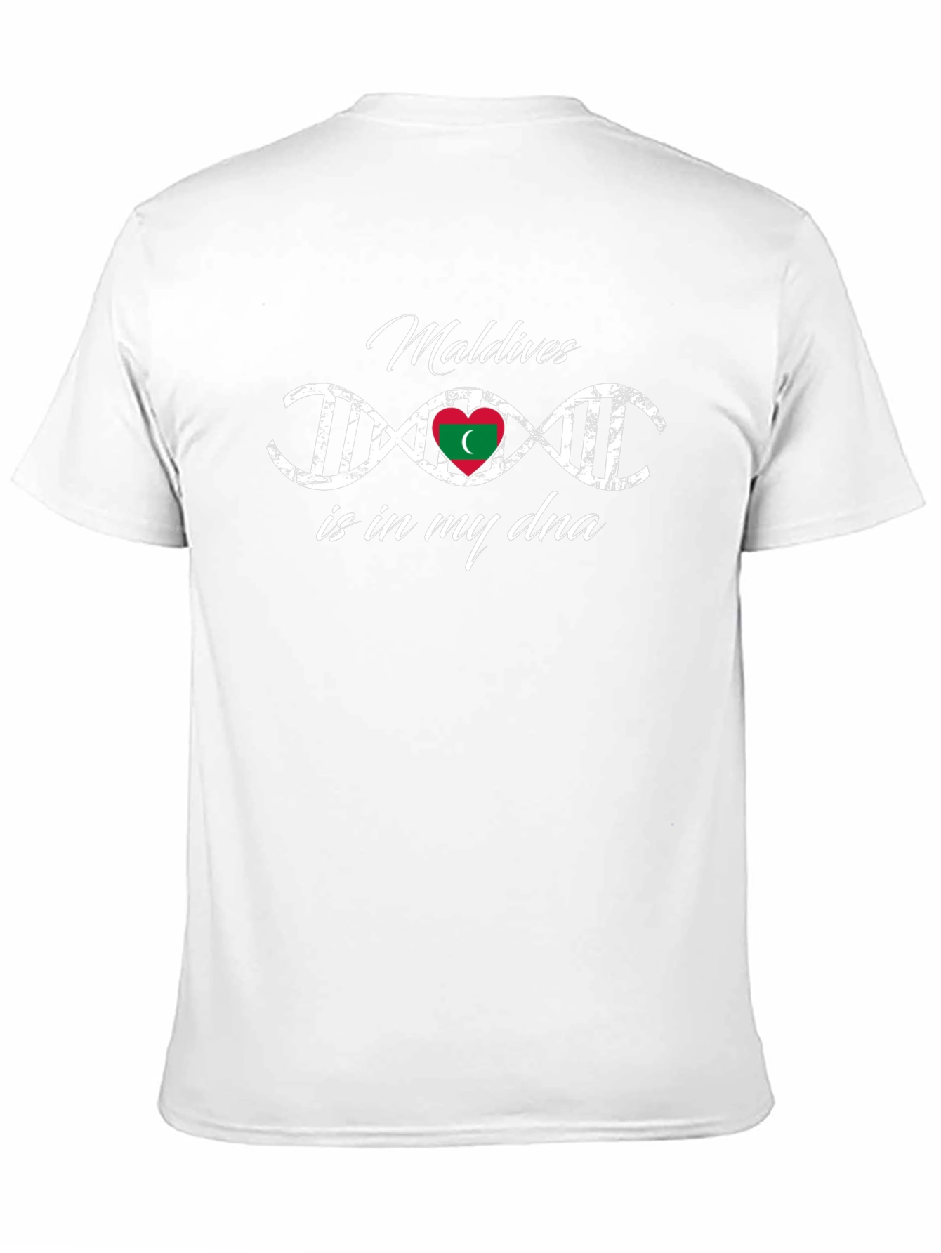 Maldives DNA T-Shirt - Country Pride