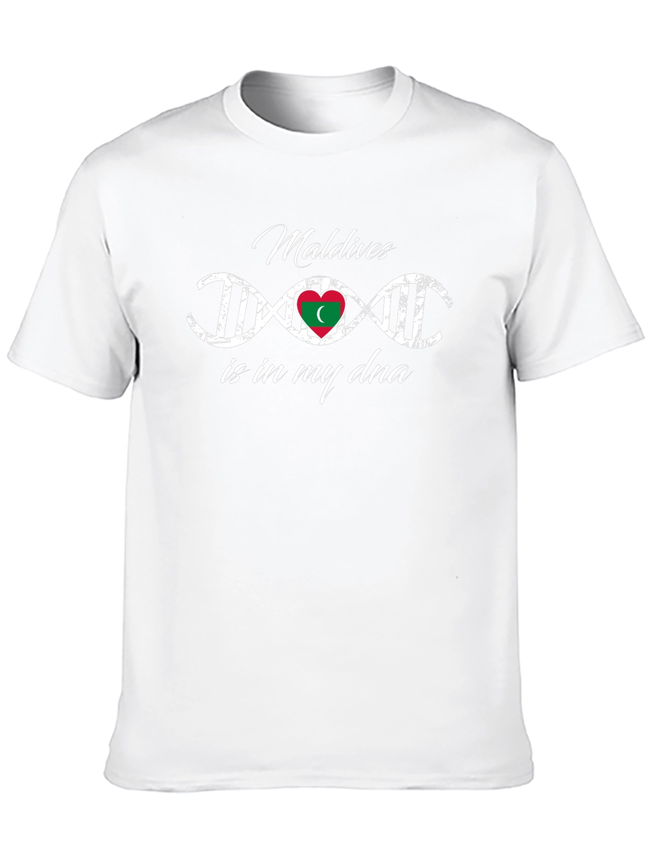Maldives DNA T-Shirt - Country Pride