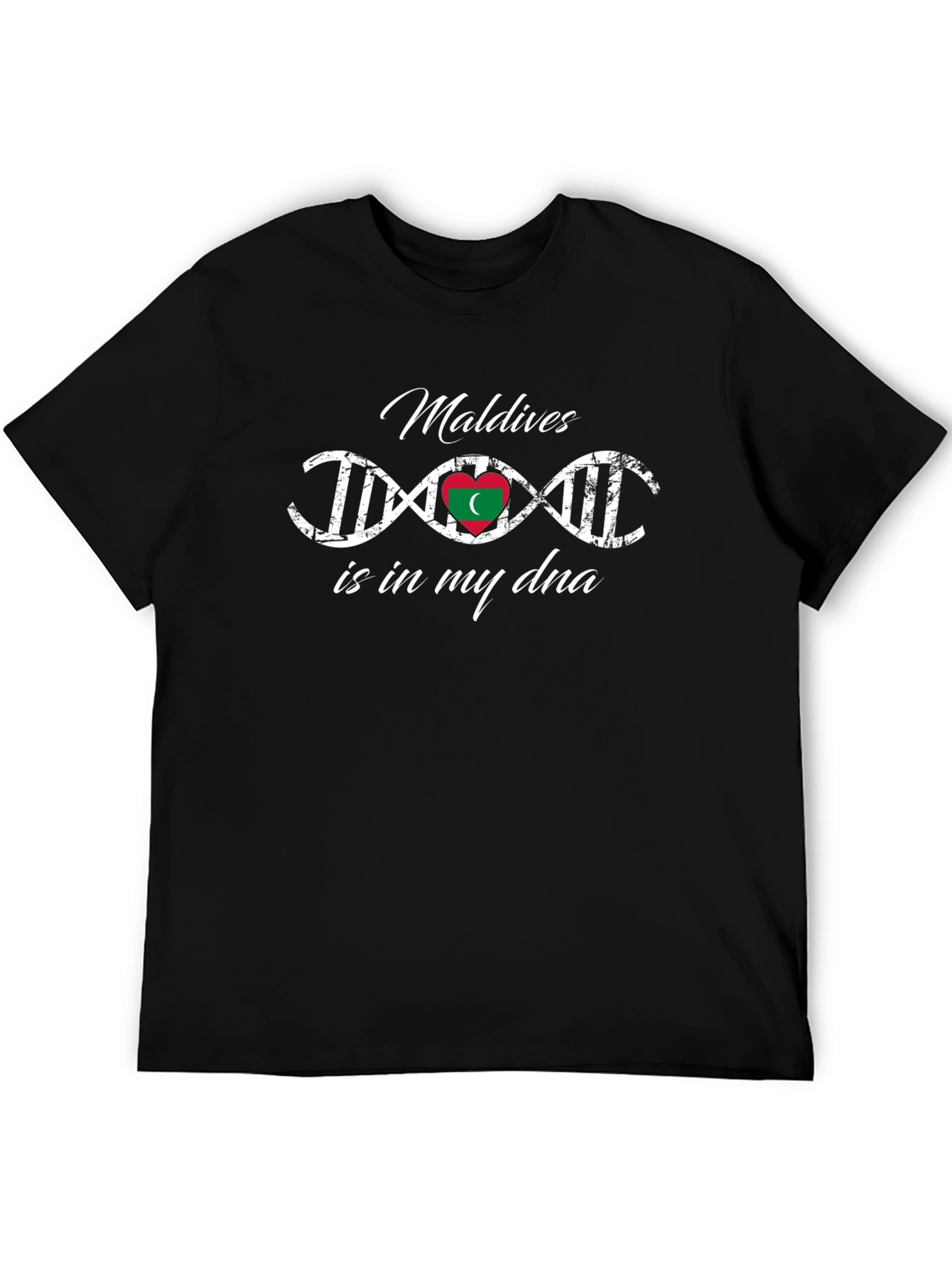 Maldives DNA T-Shirt - Country Pride