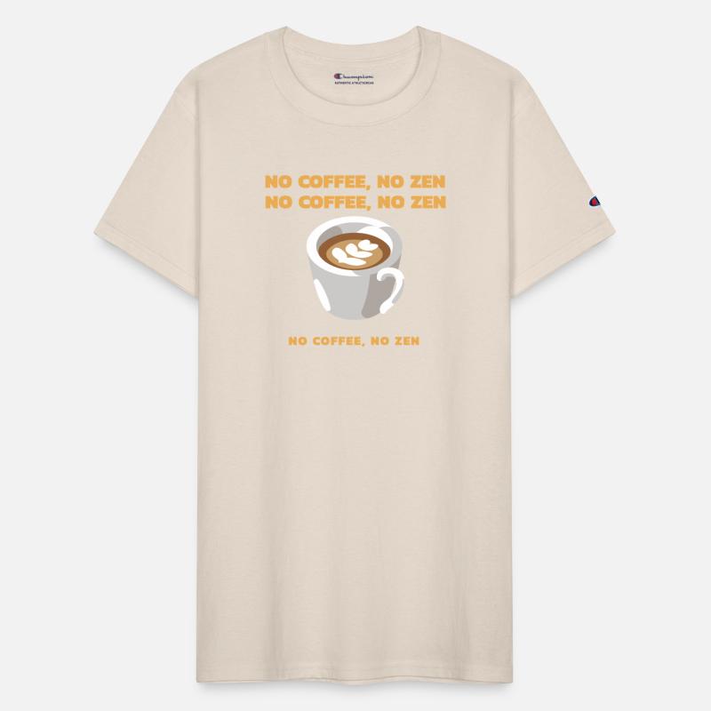 No Coffee, No Zen Coffee Cup