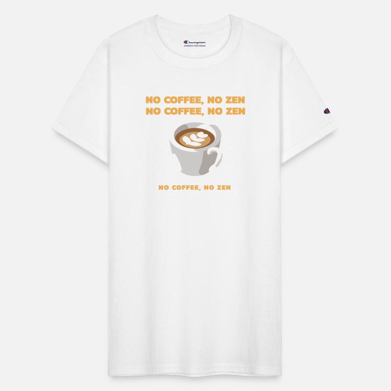 No Coffee, No Zen Coffee Cup