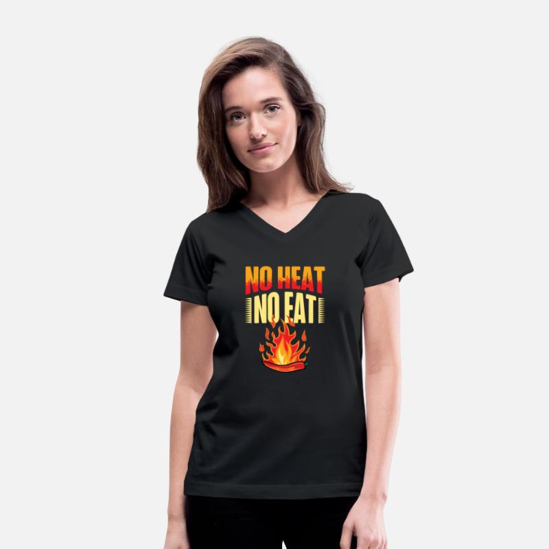 No Heat No Eat Spicy Food Flavor Chili Lover