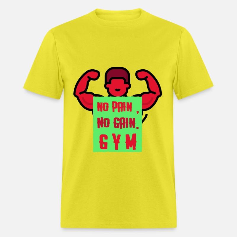no pain, no gain. gym a cool design for gym