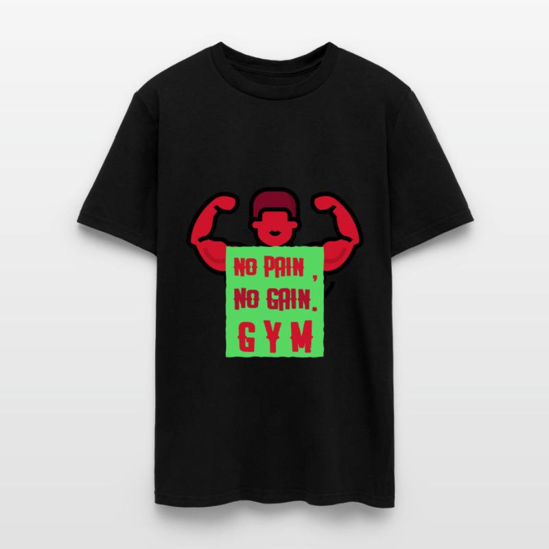 no pain, no gain. gym a cool design for gym