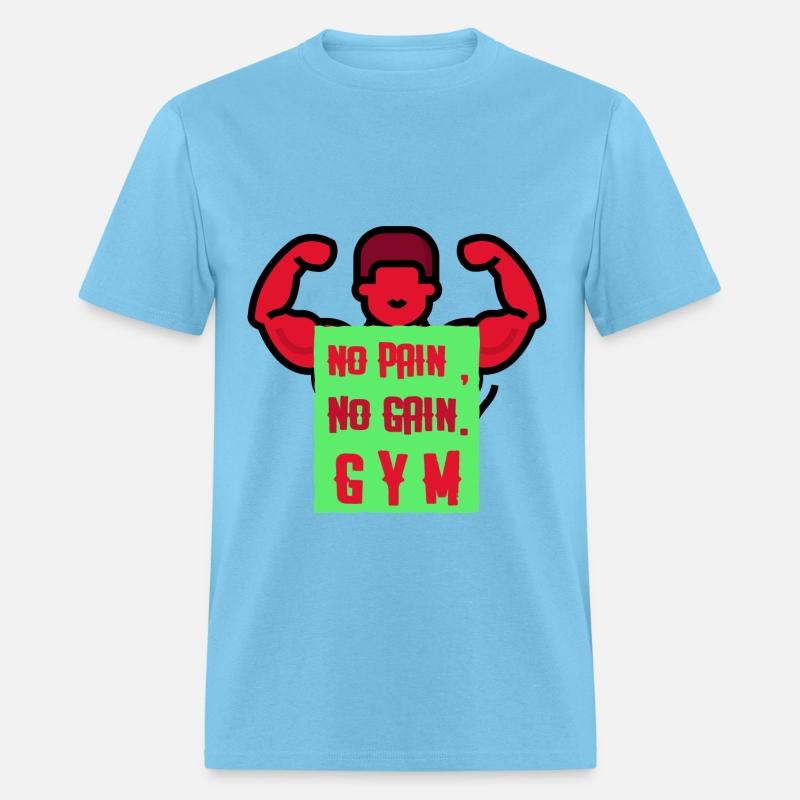 no pain, no gain. gym a cool design for gym