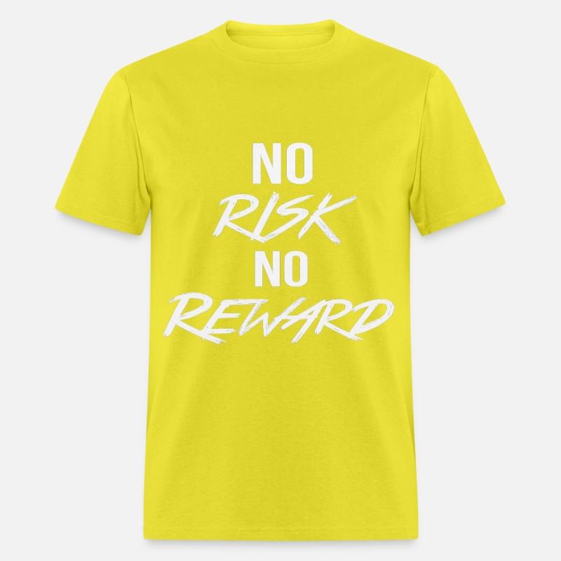 No Risk No Reward – Motivational Quote