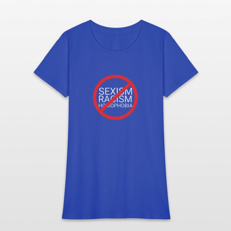 No Sexism, Racism, Homophobia - Equality & Inclusi
