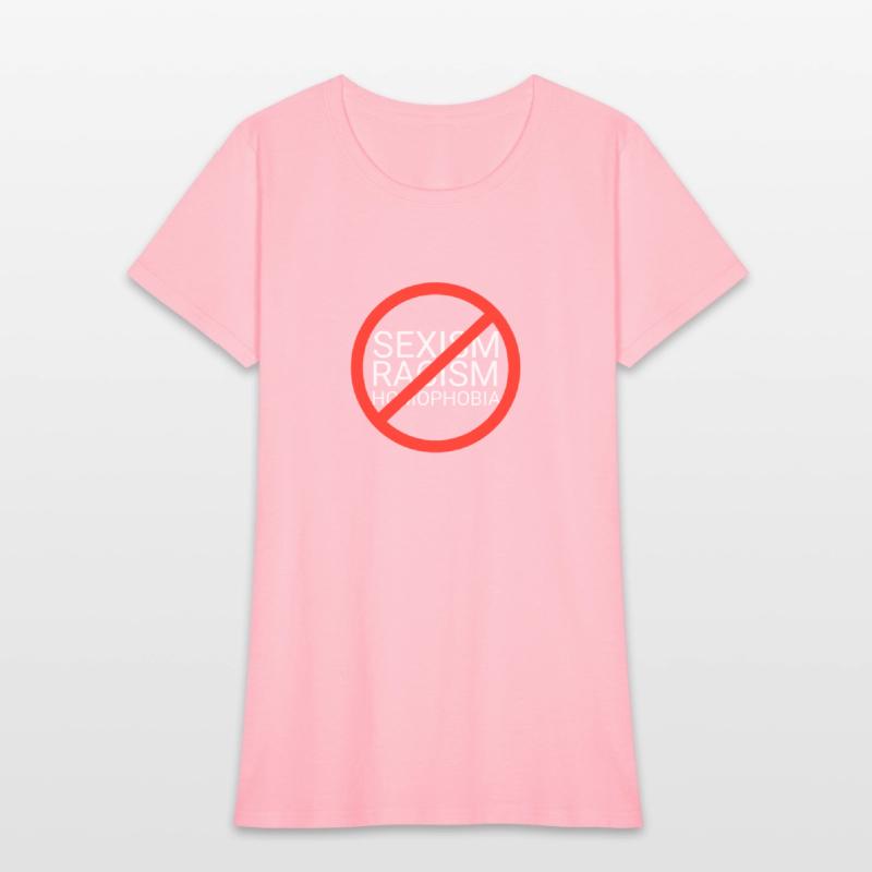 No Sexism, Racism, Homophobia - Equality & Inclusi