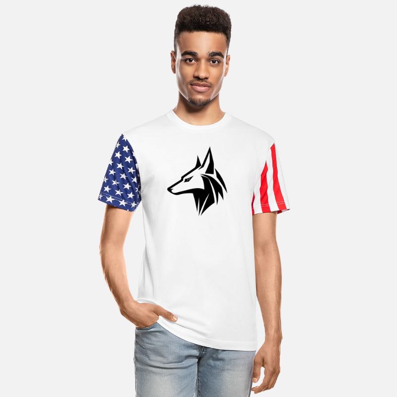 Noble Wolf Head Portrait Tattoo Style