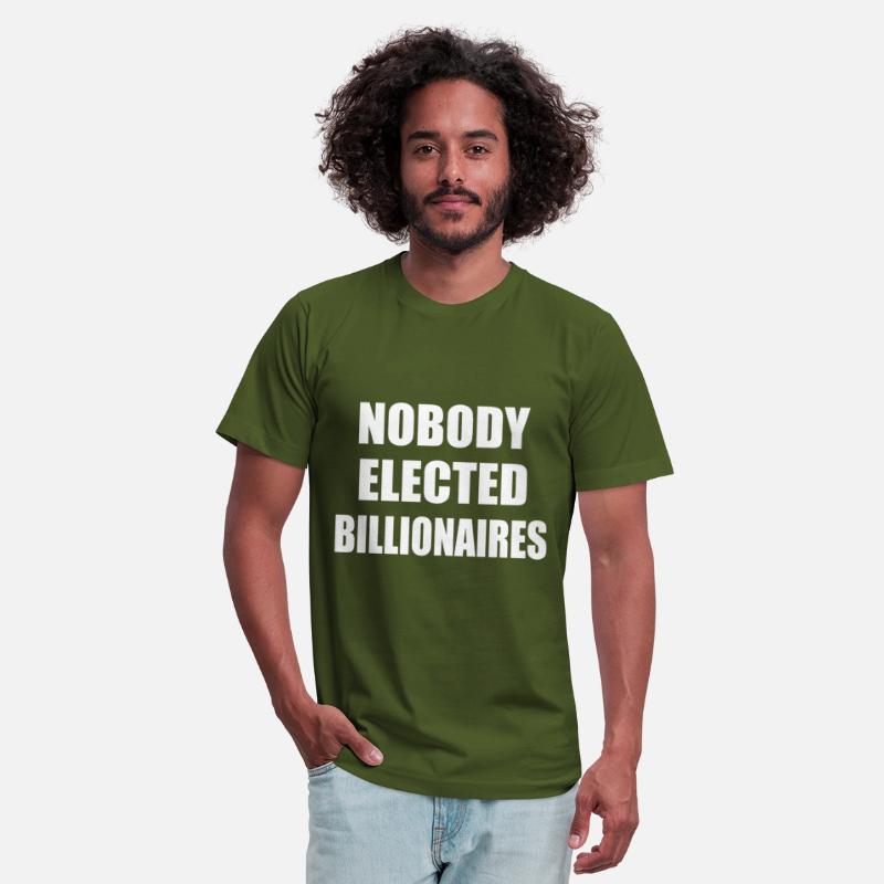 nobody elected billionaires