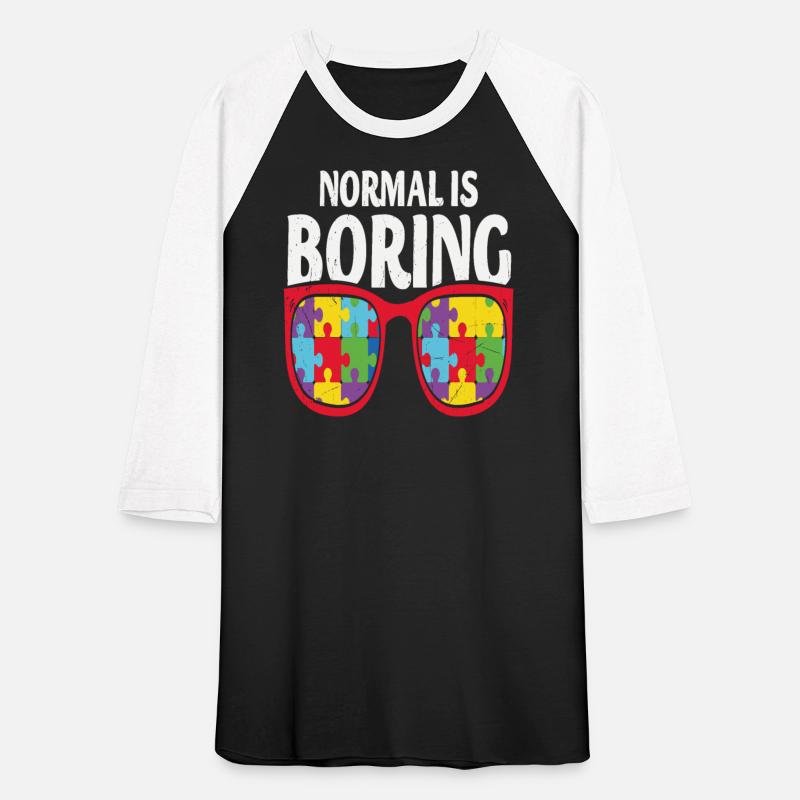Normal Is Boring Cool Quotes Design