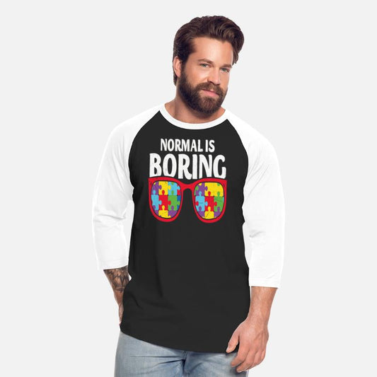 Normal Is Boring Cool Quotes Design