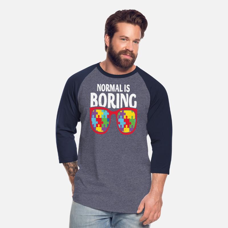 Normal Is Boring Cool Quotes Design