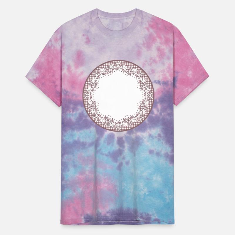 Nostalgic cake top label in dusky pink