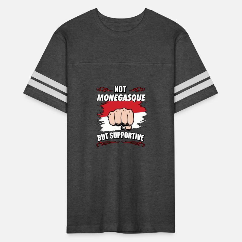 Not Monegasque But Supportive Travel Tourist