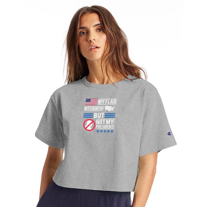 Not My President Anti Donald Trump T-Shirt