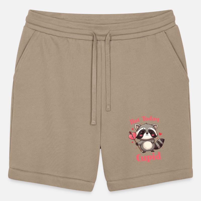 Not Today Cupid - Raccoon Valentines Day